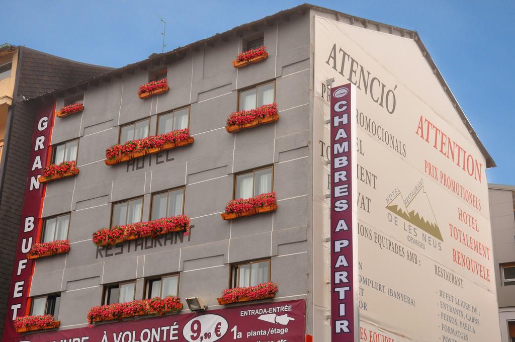 Hotel Les Neus Pas De La Casa Εξωτερικό φωτογραφία